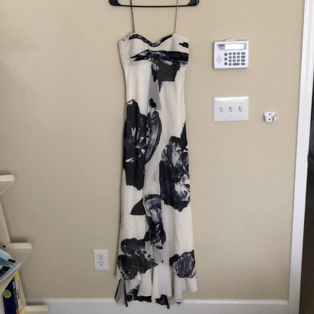 BRAND NEW Designer Chetta B Floral Dress